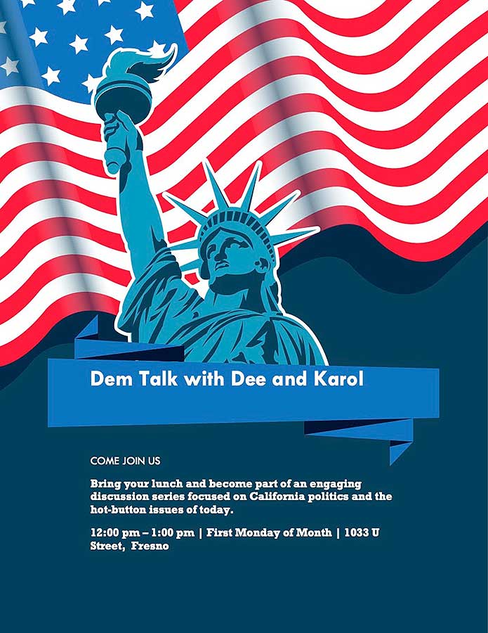 Flyer with locations, times and dates.