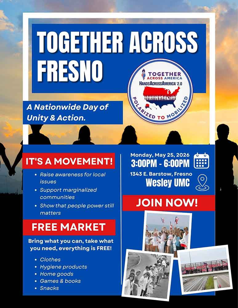 Poster with the above information.